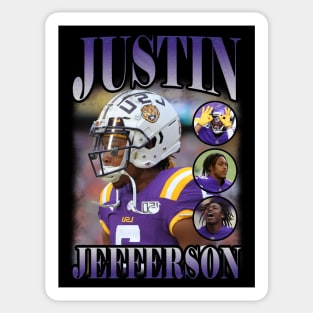 BOOTLEG JUSTIN JEFFERSON Sticker